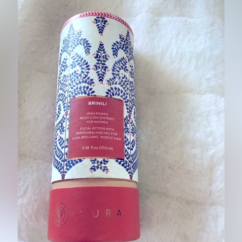 Brinili High Power Root Concentrate x Robust and Brilliant Women Hair Natural